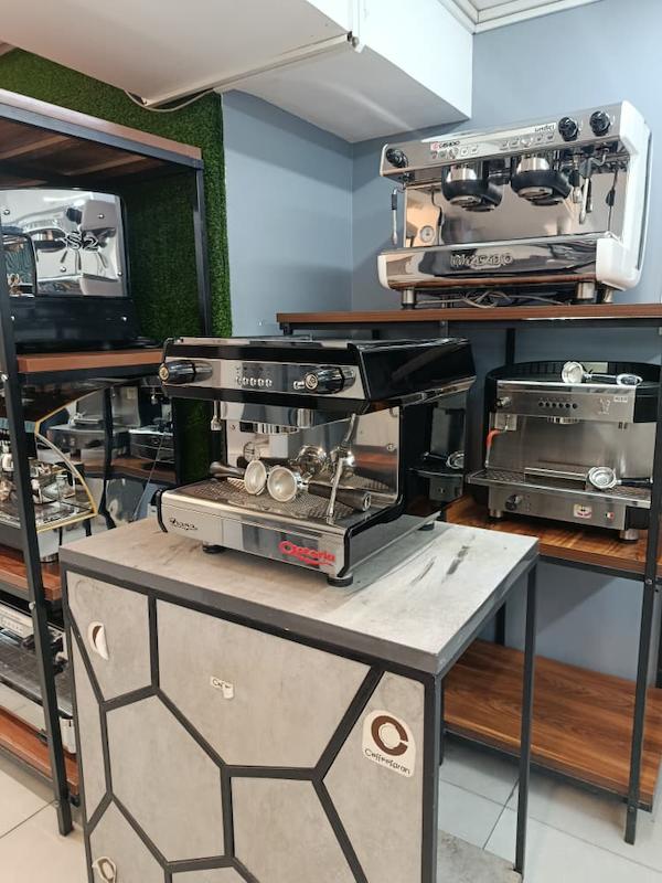 دستگاه اسپرسو تک گروپ آستوریا تانیا Astoria Tanya کارکرده سال ساخت 2018