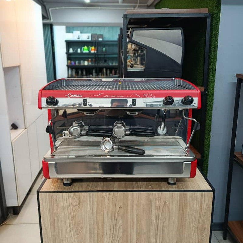 دستگاه اسپرسوساز جیمبالی La Cimbali M23 Up (دو گروپ)