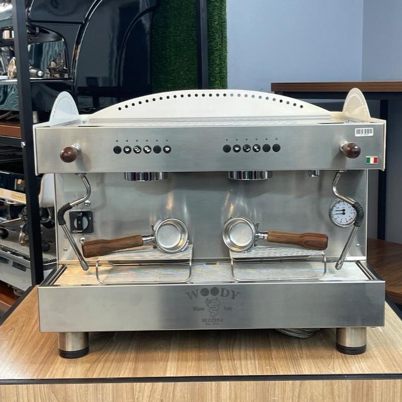 دستگاه اسپرسوساز برند بیزرا Bezzera مدل وودی Woody دو گروپ اتوماتیک سال ساخت 2021
