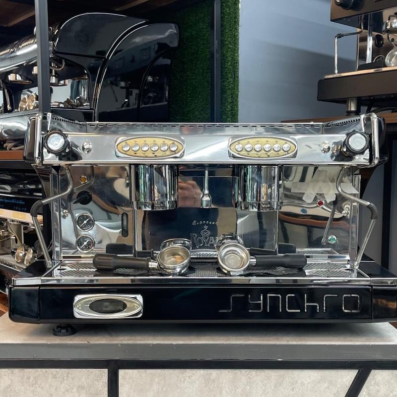 دستگاه اسپرسوساز  برند رویال مدل سینچرو Royal Synchro سال ساخت 2015