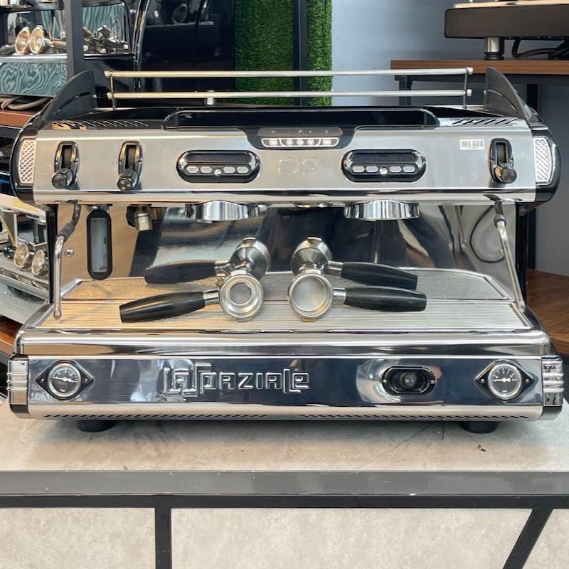 دستگاه اسپرسو ساز دو گروپ برند لاسپازیالهLa Spaziale مدل S9 سال ساخت 2014
