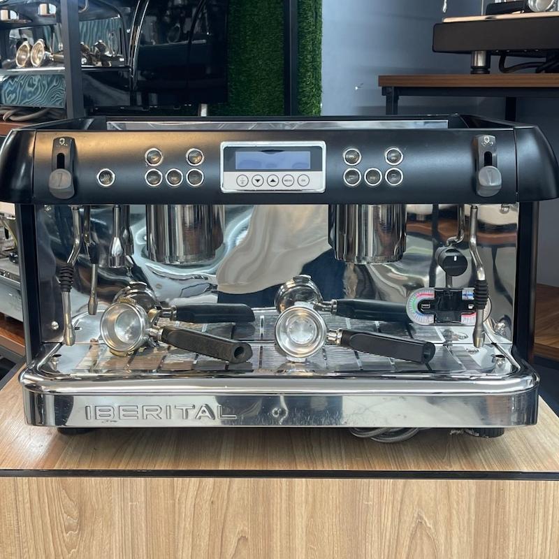 دستگاه اسپرسو ساز برند ایبرتال Iberital  مدل  سایمازا SaImaza سال ساخت 2019