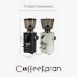آسیاب قهوه مدل بست کفه bestcafe آندیمند مدل K64S آکبند 