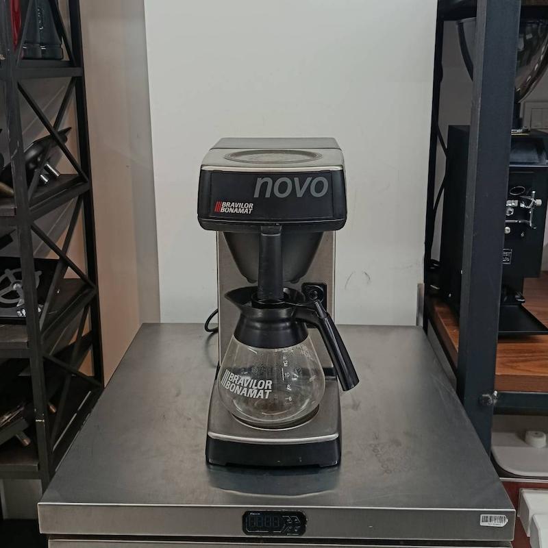 دستگاه قهوه‌ساز بروماشین برند براویلر مدل NOVO 