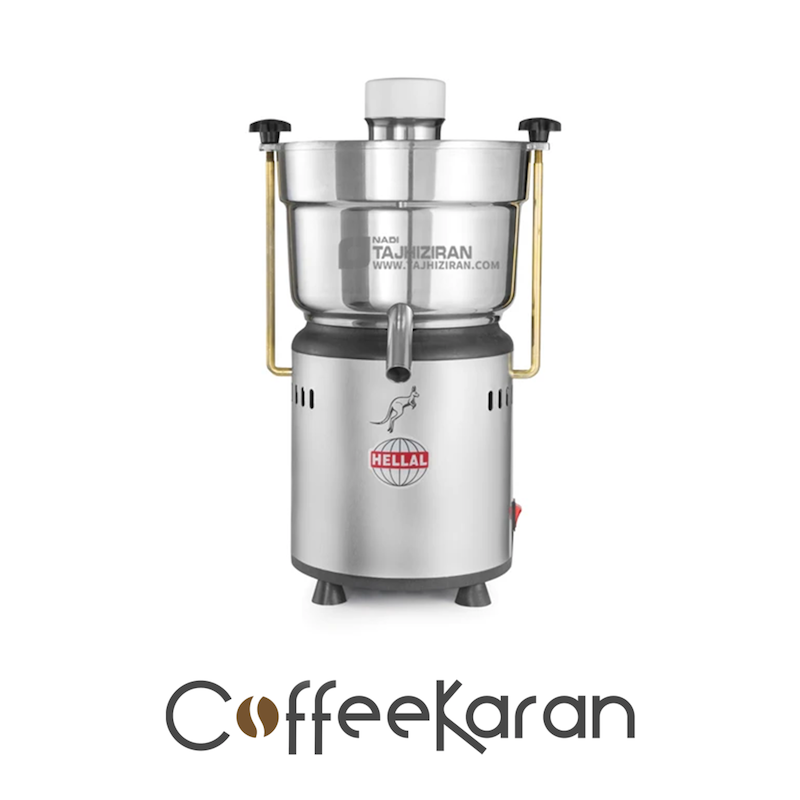 دستگاه آبمیوه گیری صنعتی هلال مدل G75 و G100 