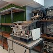 دستگاه اسپرسوساز دو گروپ برند وگا Wega مدل اطلس ATLAS EVO سال ساخت 2007
