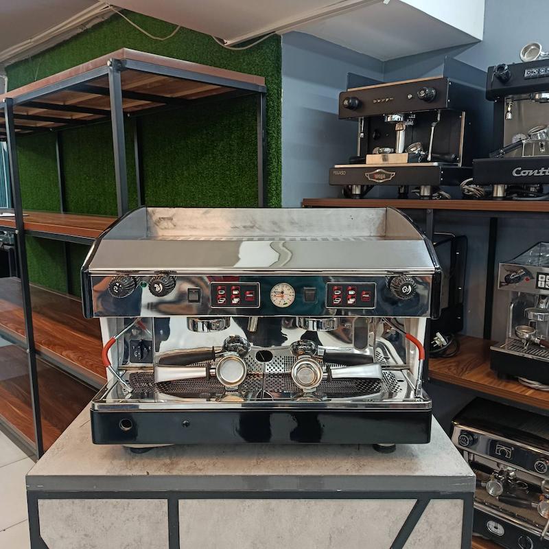 دستگاه اسپرسوساز دو گروپ برند وگا Wega مدل اطلس ATLAS EVO سال ساخت 2007