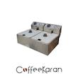 سرخکن برقی استار دو لگن مدل  2*STAR   5 بدون شیر تخلیه 