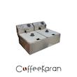سرخکن برقی استار دو لگن مدل  2*STAR   5 بدون شیر تخلیه 