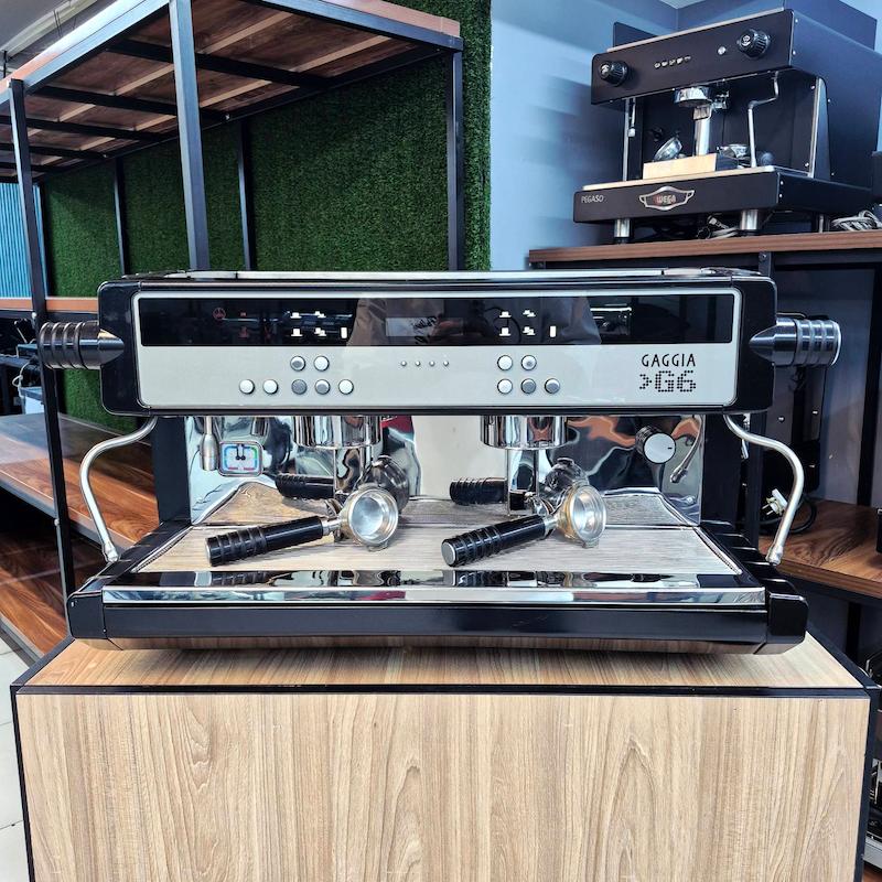 دستگاه اسپرسوساز  دو گروپ برند گاگیا GAGGIA مدل G6 کارکرده سال ساخت2011