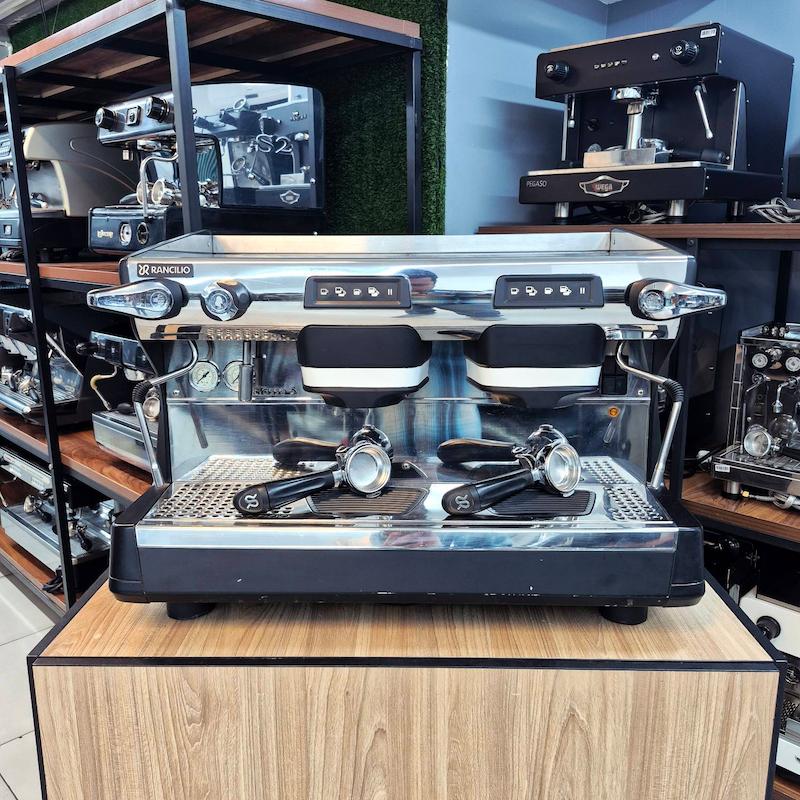 دستگاه اسپرسوساز دو گروپ برند رنچیلیو Rancilio مدل کلاس Classe 5  سال ساخت 2019