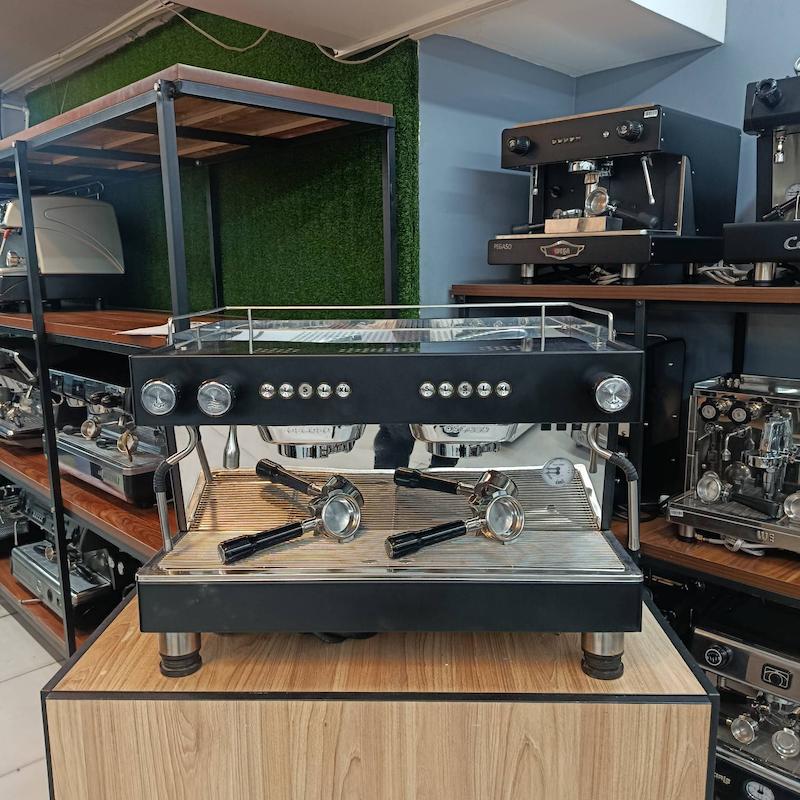 دستگاه اسپرسوساز مولتی بویلر برند آسکاسو ASCASO مدل باریستا BARISTA سال ساخت 2021