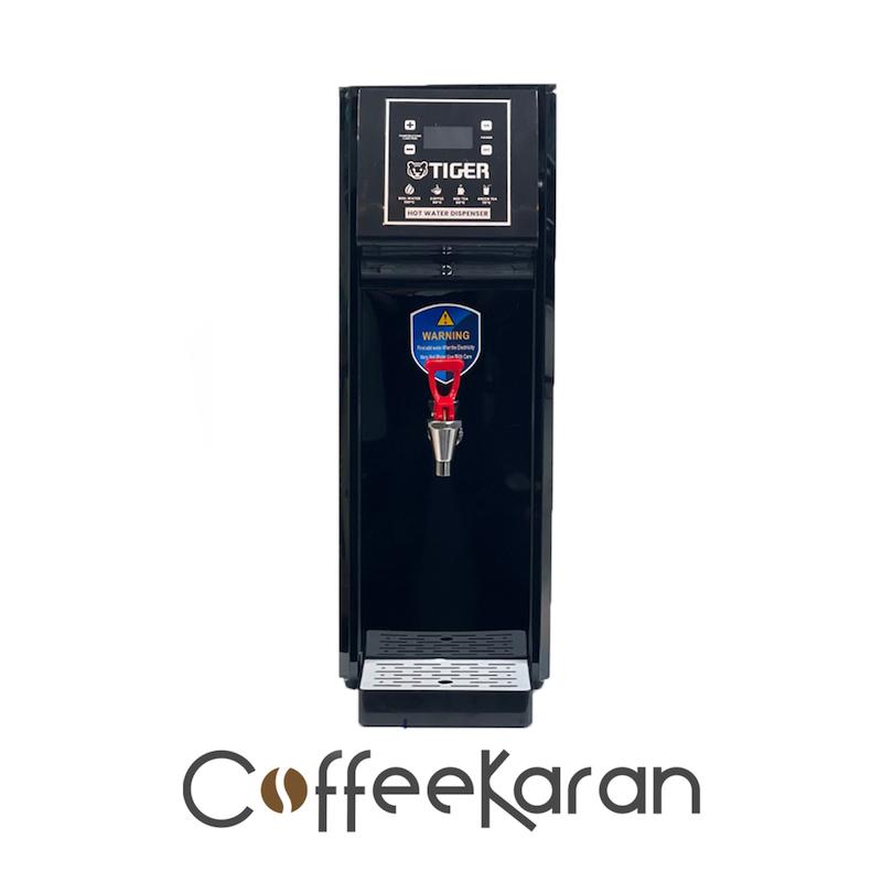 بویلر آب جوش برند تایگر 20 لیتری مدل ورژن 2 مشکی آکبند