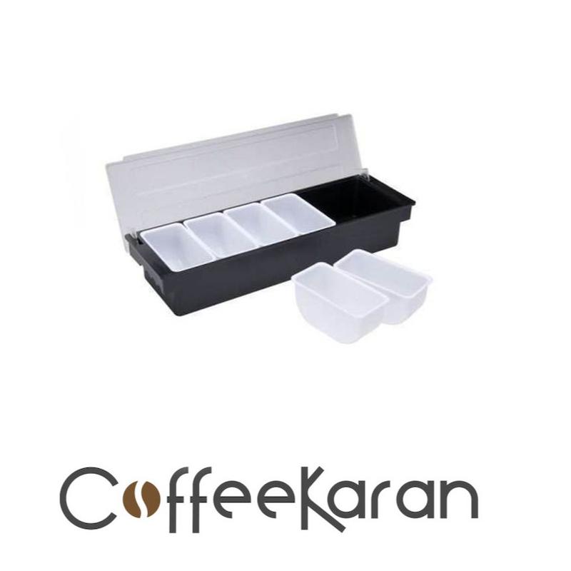 گارنیش باکس شش خانه 