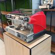 دستگاه اسپرسوساز دو گروپ برند لاسپازیاله مدل La Spaziale S8 سال ساخت 2014 کارکرده