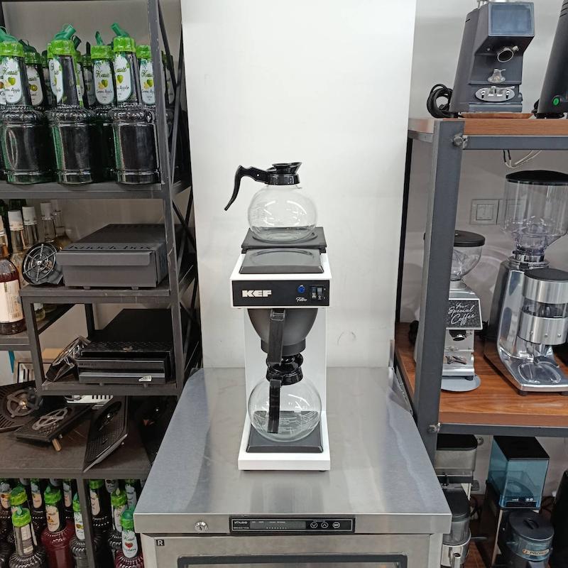 قهوه ساز دمی KEF (دستگاه بروئینگ ماشین) KEF Filtro FLT120 Filter Coffee Machine