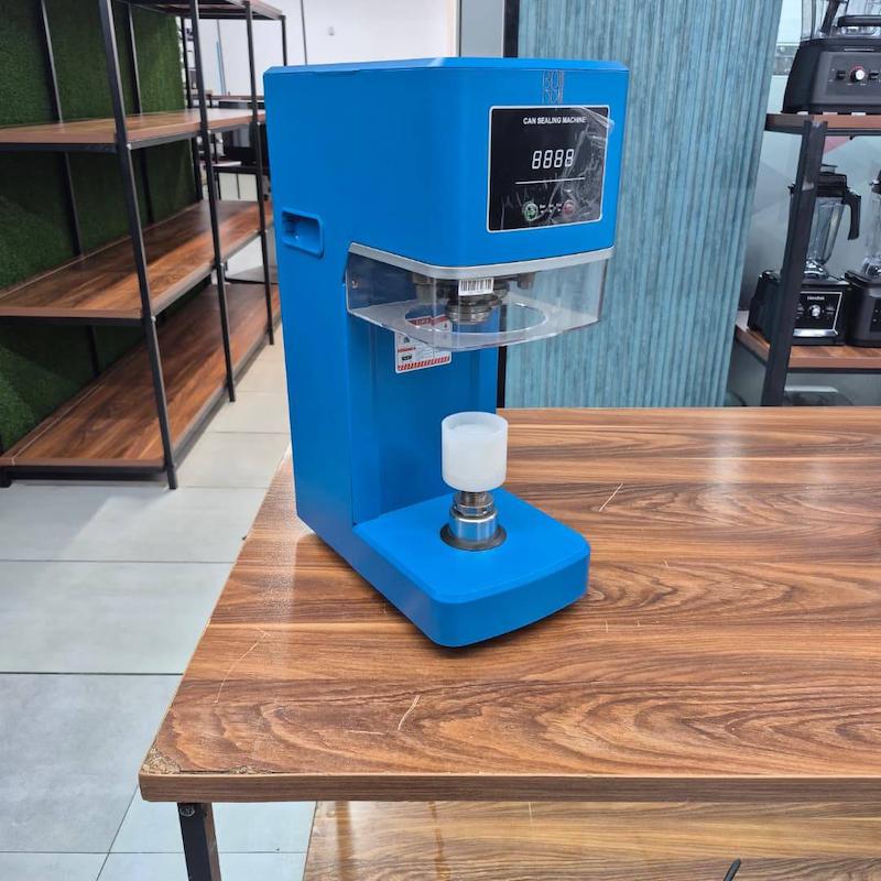 دستگاه درب‌بند قوطی (Can Sealer) برند بونو  BONO سال ساخت ۲۰۲۲ کارکرده