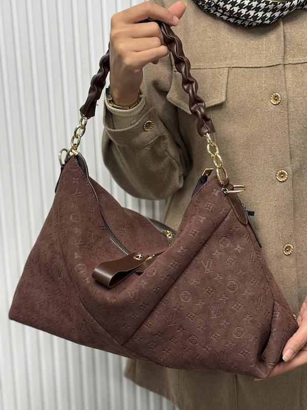 کیف زنانه مخملی