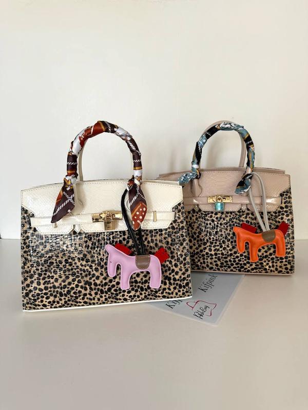 کیف هرمس پلنگی