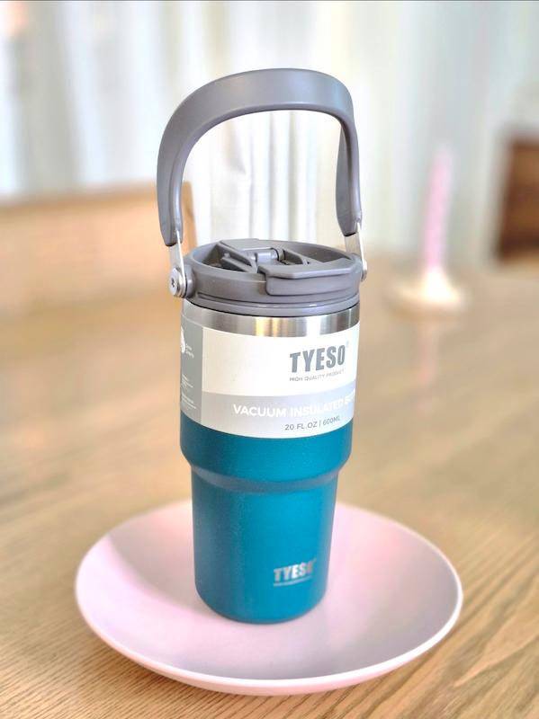 تراول ماگ تایسو TYESO ظرفیت 600ml (ایراد جزئی)