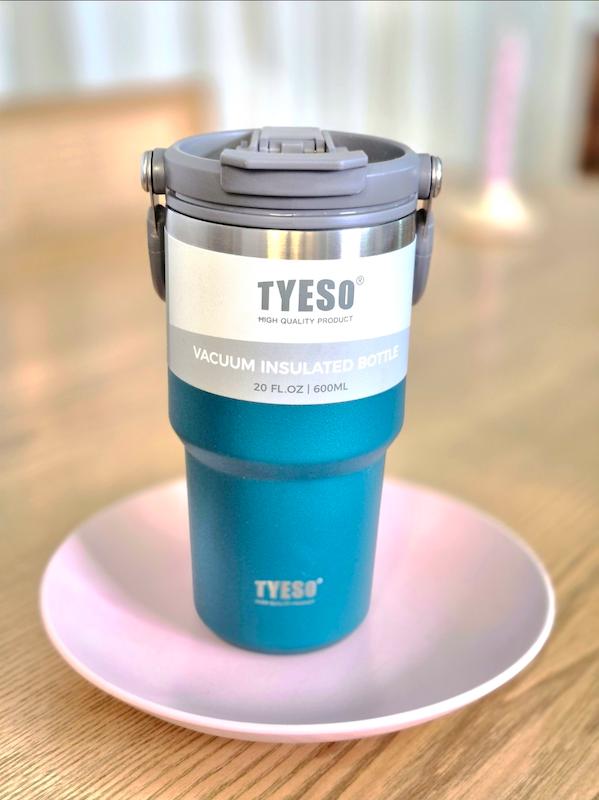 تراول ماگ تایسو TYESO ظرفیت 600ml (ایراد جزئی)