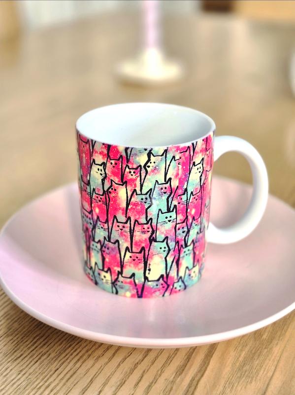 ماگ طرح دار