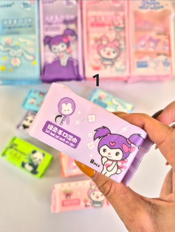 دستمال مرطوب