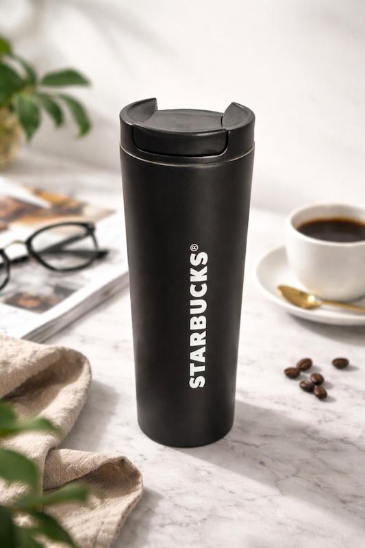تراول ماگ طرح STARBUCKS