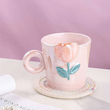 ماگ سرامیکی گل