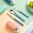 ست قاشق و چنگال و چاپ استیک