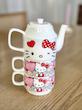 ست چای خوری Hello Kitty