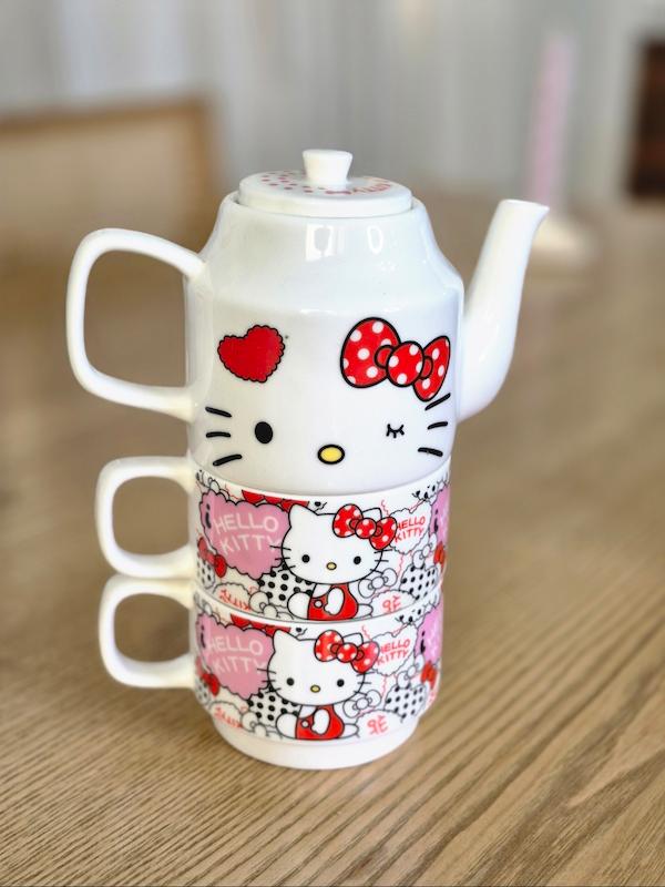 ست چای خوری Hello Kitty