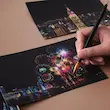 ست اسکرچ برد