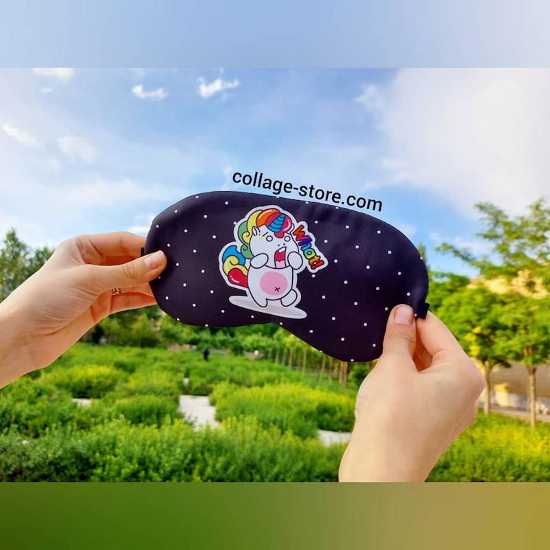 چشم بند همراه با کمپرس ژل