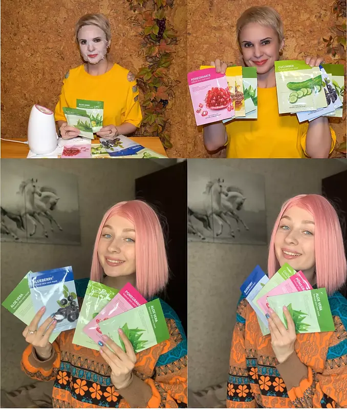ماسک ورقه ای تخصصی