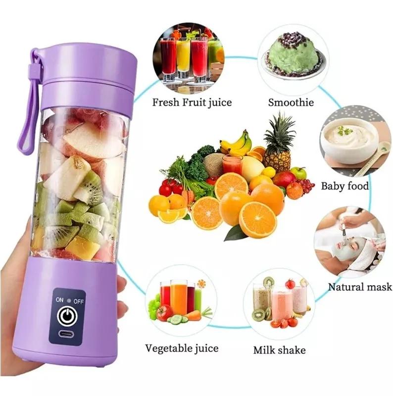مخلوط کن شارژی 