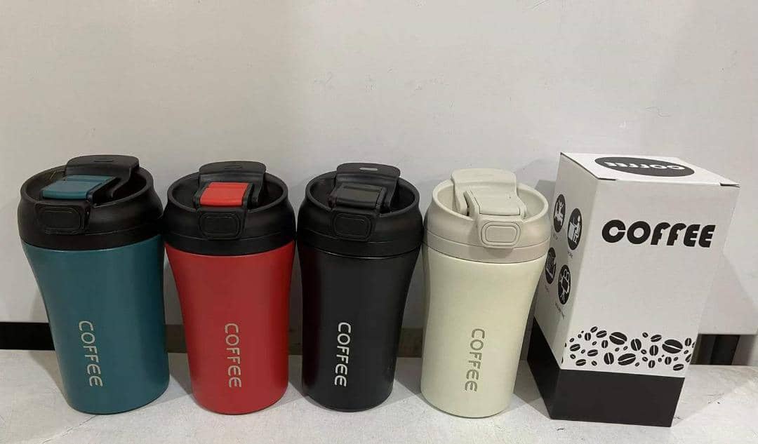 تراول ماگ دو حالته Coffee