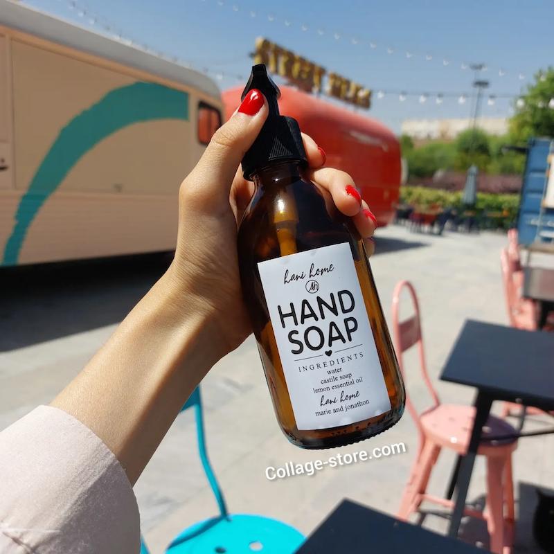 جا مایع شیشه ای