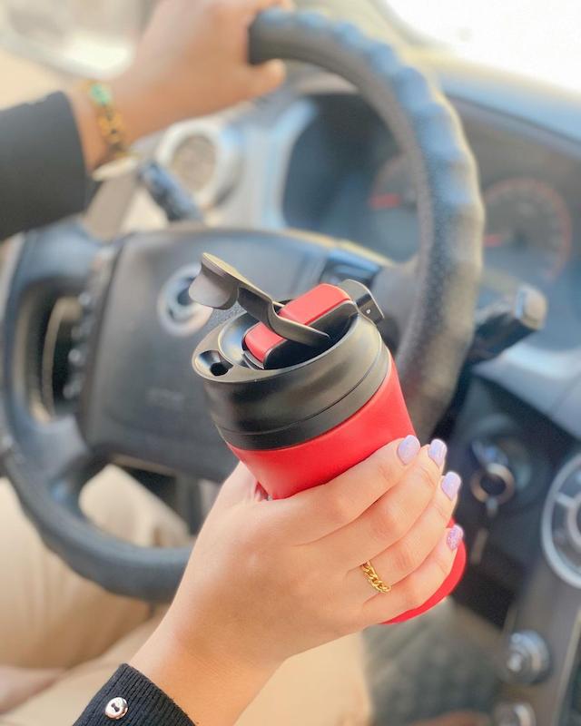 تراول ماگ دو حالته Coffee