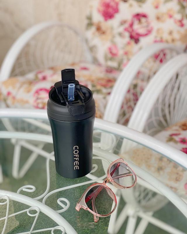 تراول ماگ دو حالته Coffee