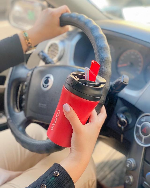 تراول ماگ دو حالته Coffee