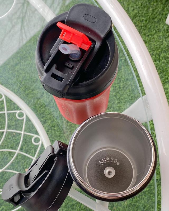 تراول ماگ دو حالته Coffee