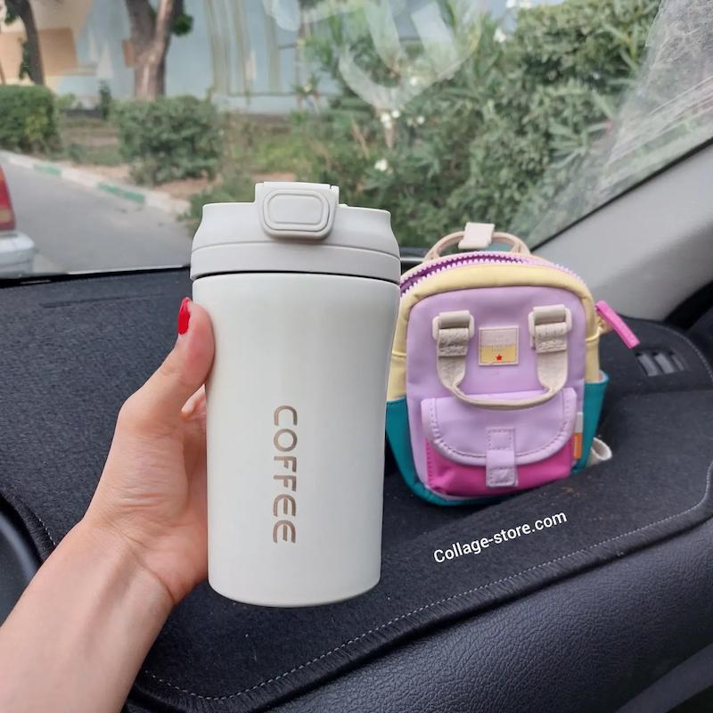 تراول ماگ دو حالته Coffee