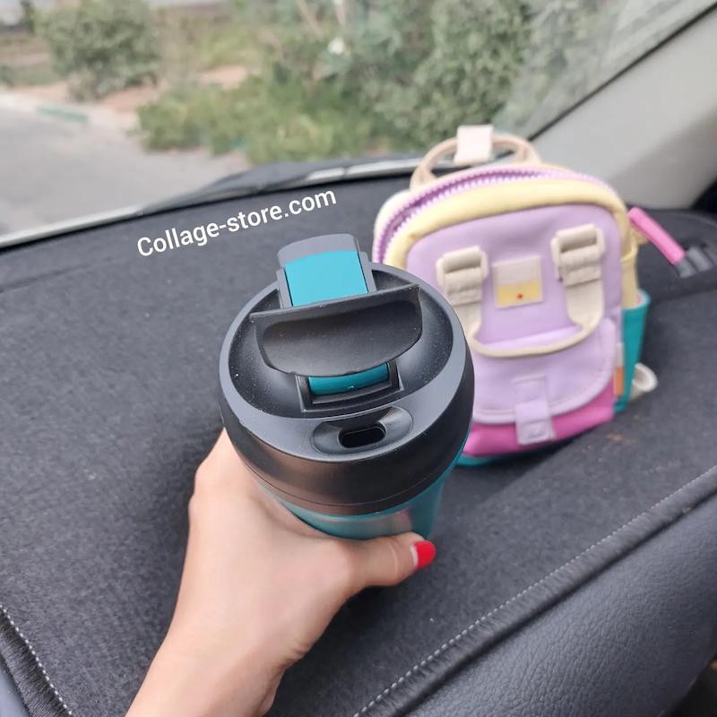 تراول ماگ دو حالته Coffee