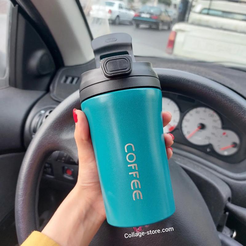 تراول ماگ دو حالته Coffee