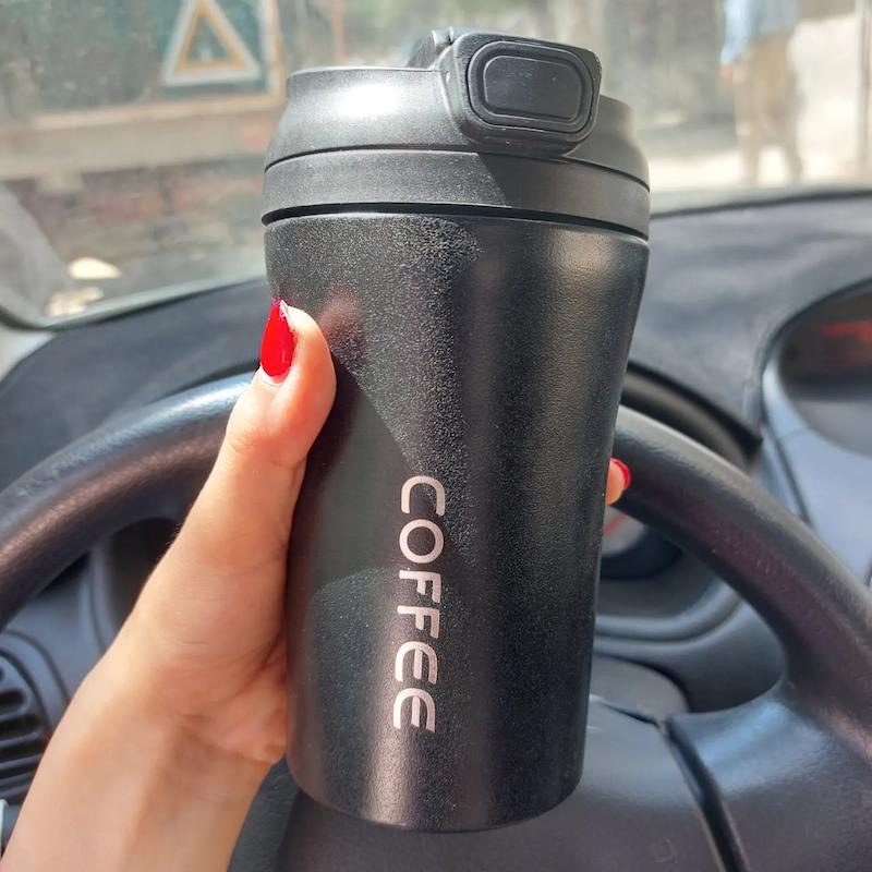 تراول ماگ دو حالته Coffee