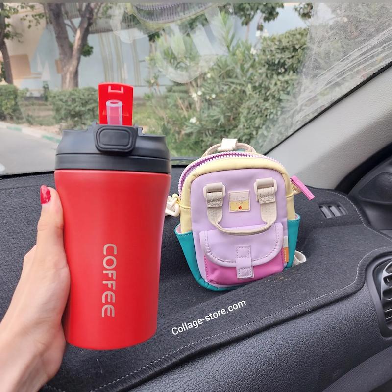 تراول ماگ دو حالته Coffee