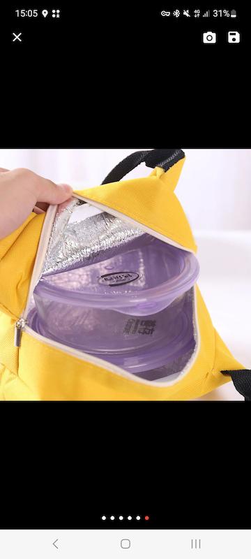 کیف گرم نگه دارنده غذا