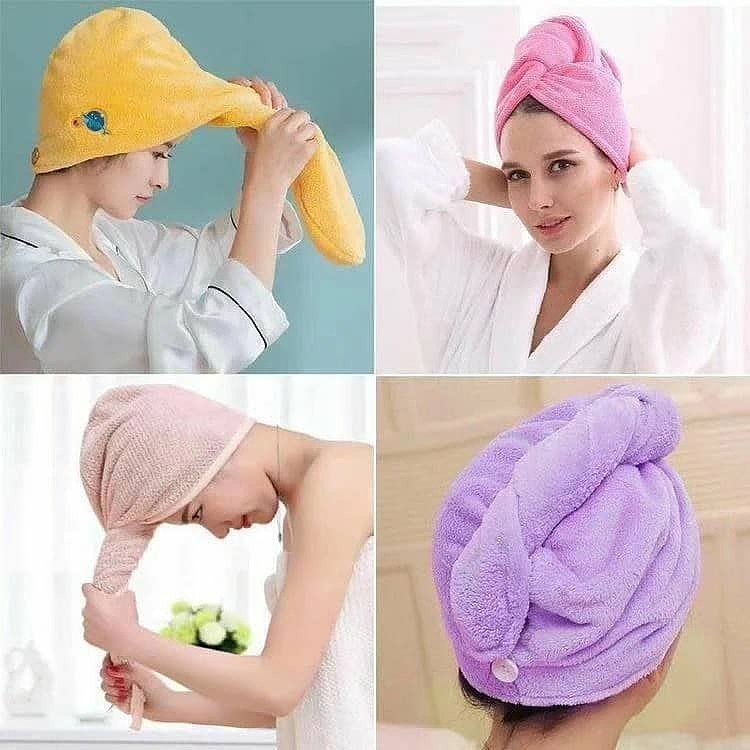 کلاه حمام