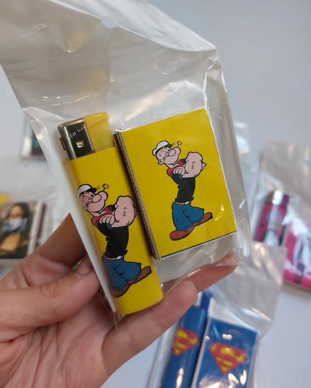 ست کبریت و فندک